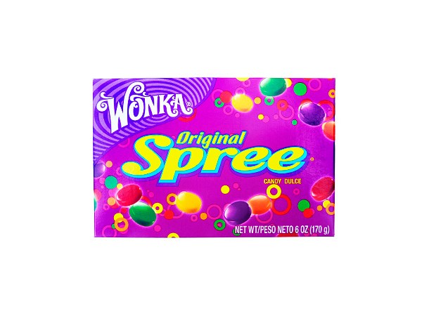 Wonka Spree Original Eske 142 g
